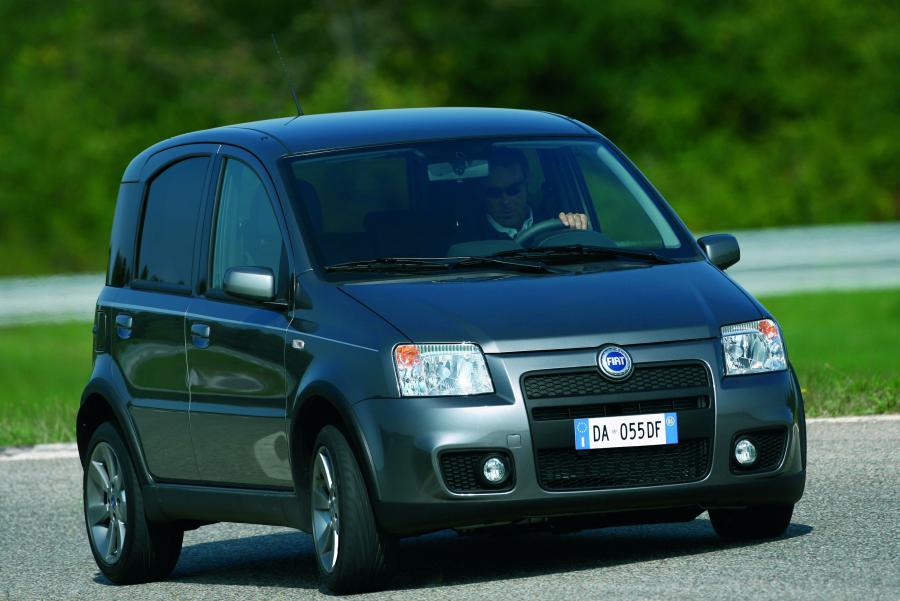  Fiat Panda 2006 года  (фото 11 из 27)
